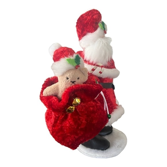 ANNALEE 2012 Cozy Christmas Santa Retired NEW - Picture 5 of 5